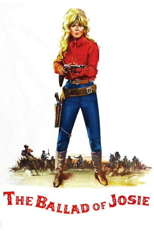 The Ballad of Josie (1968) poster