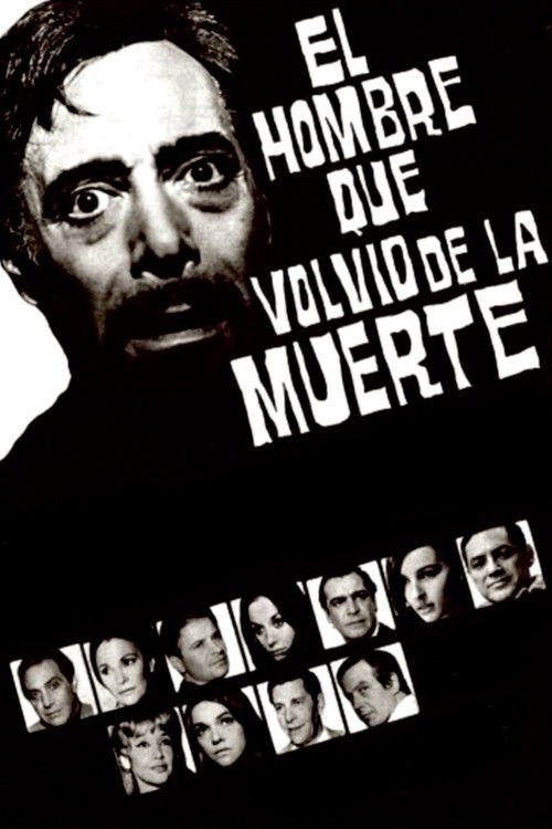 El hombre que volvió de la muerte (1969) poster