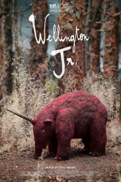 Wellington Jr. (2015) poster