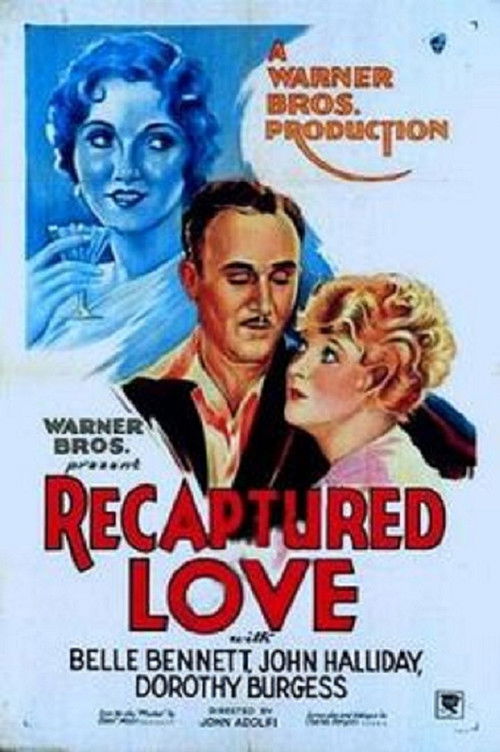 Recaptured Love (1930) poster