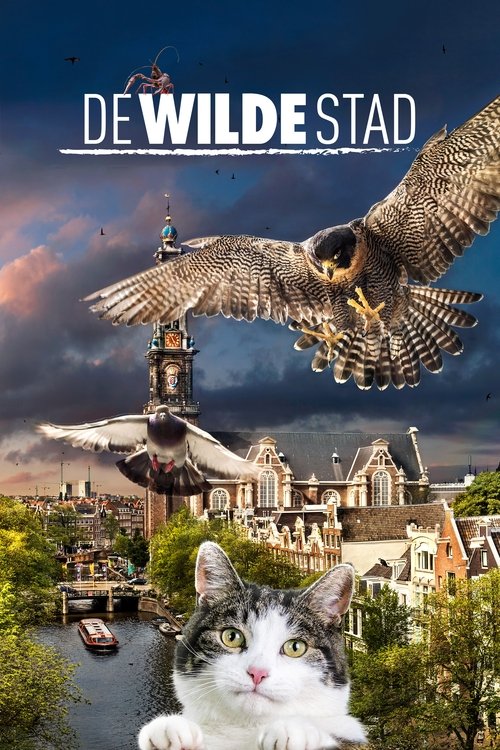 De wilde stad (2018) poster