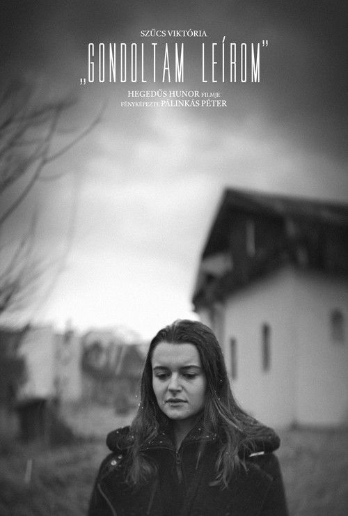 Gondoltam leírom (2024) poster