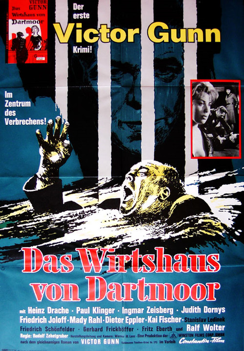 The Inn on Dartmoor (1964) poster