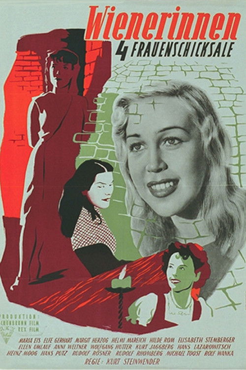 Viennese Women (1952) poster