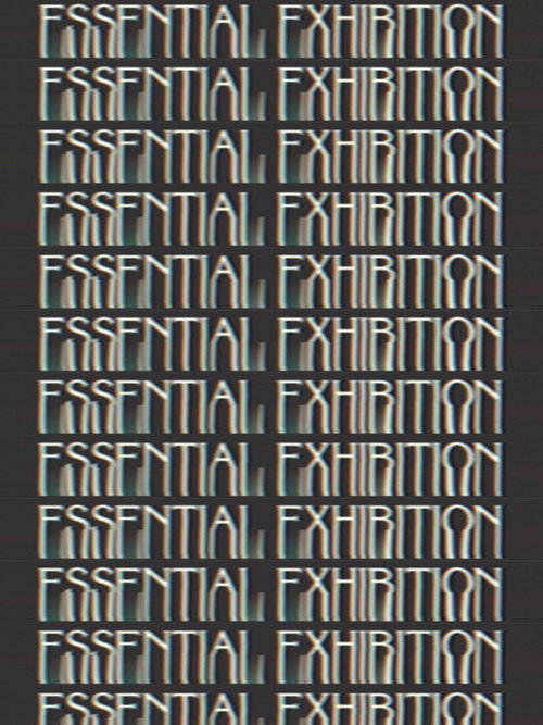 Essential Exhibition (2023) poster