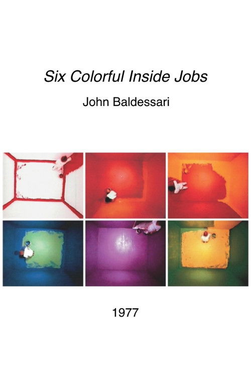 Six Colorful Inside Jobs (1977) poster