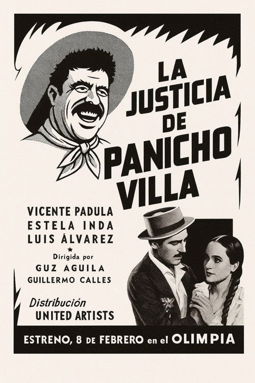 La justicia de Pancho Villa (1939) poster