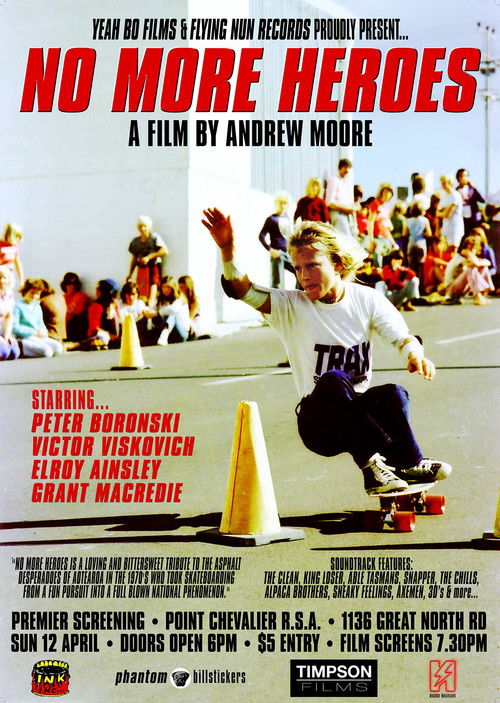 No More Heroes poster