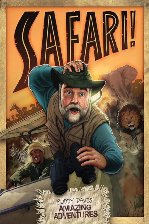 Buddy Davis' Amazing Adventures: Safari! (2021) poster