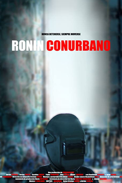 Ronin conurbano (2020) poster