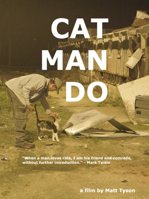 Cat Man Do poster