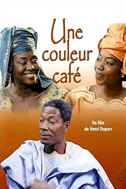 Une couleur café (1997) poster