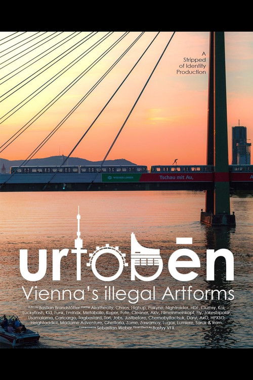 Urtoben – Vienna’s illegal Artforms (2025) poster