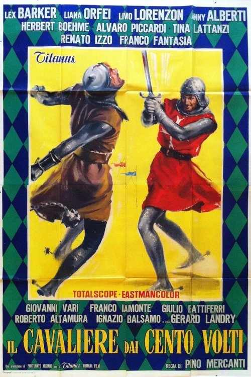 Il cavaliere dai cento volti (1960) poster