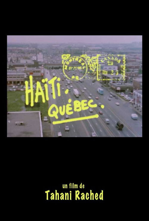 Haïti (Québec) (1985) poster