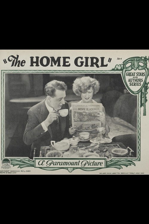 The Home Girl (1928) poster