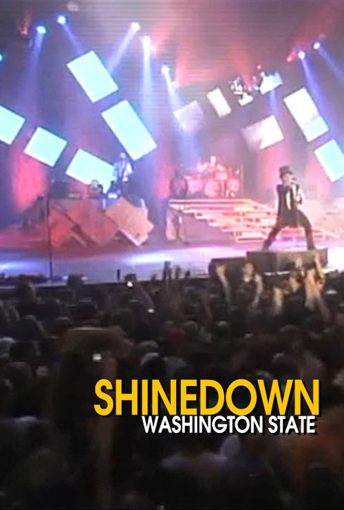 Shinedown: Madness from Washington State (2011) poster