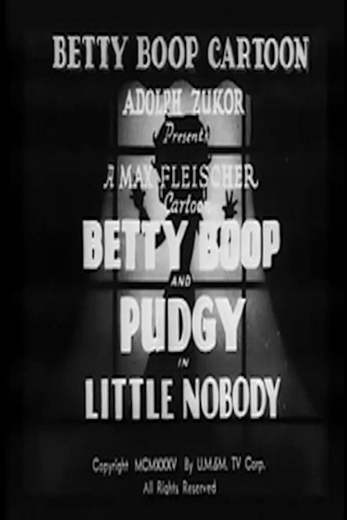 Little Nobody (1935) poster