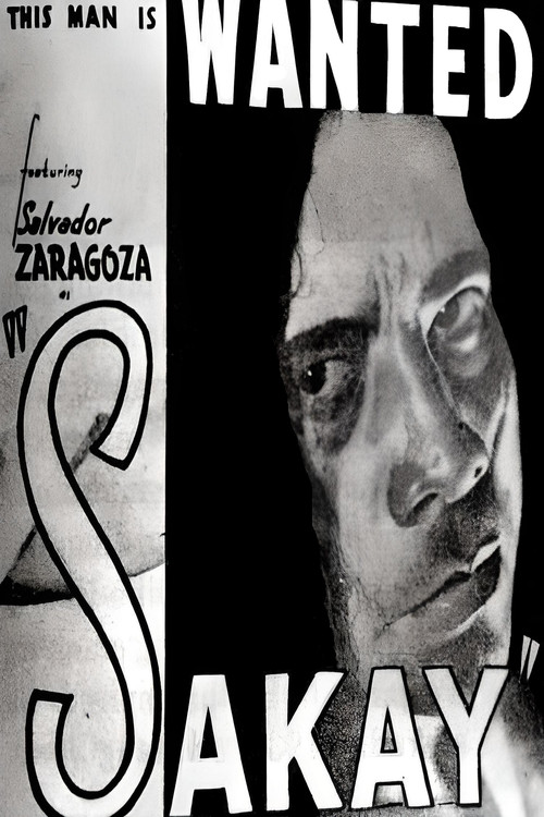 Sakay (1939) poster