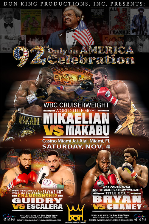 Noel Mikaelian vs. Ilunga Makabu (2023) poster