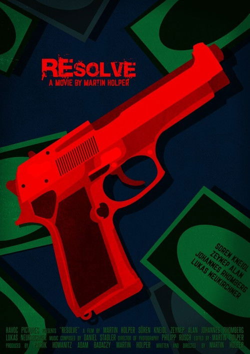 Resolve (2020) poster