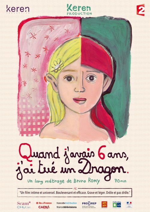 Quand j'avais 6 ans, j'ai tué un dragon (2016) poster