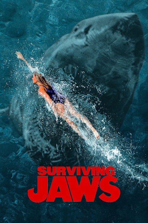 Surviving Jaws (2025) poster