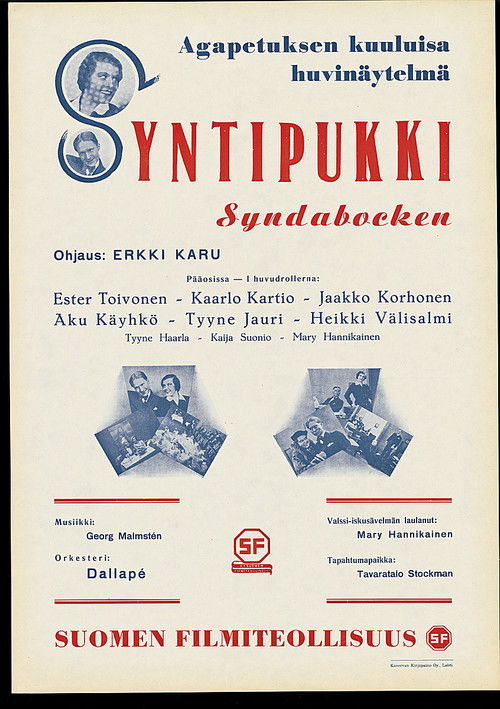 Syntipukki (1935) poster