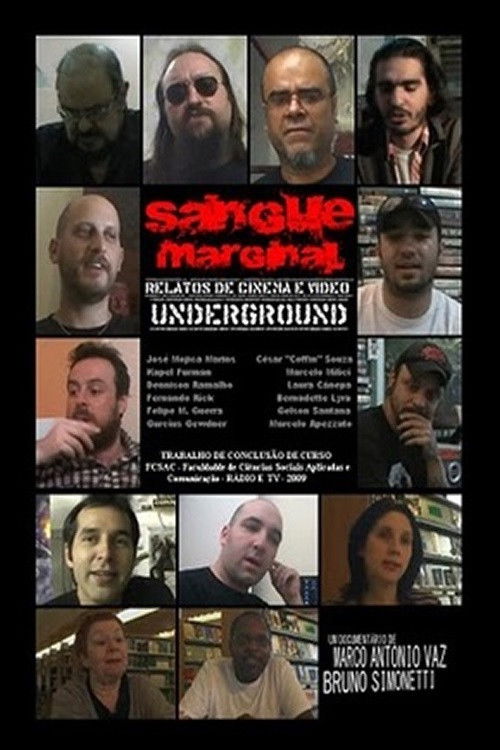 Sangue Marginal (2013) poster