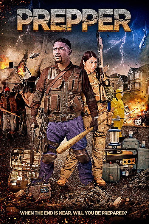 Prepper (2016) poster