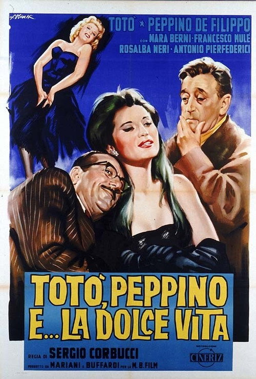 Totò, Peppino e la dolce vita (1961) poster
