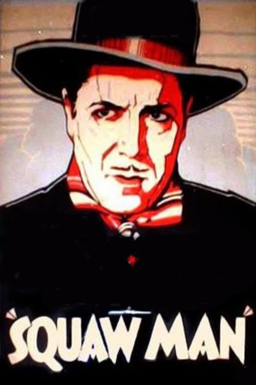 The Squaw Man (1931) poster