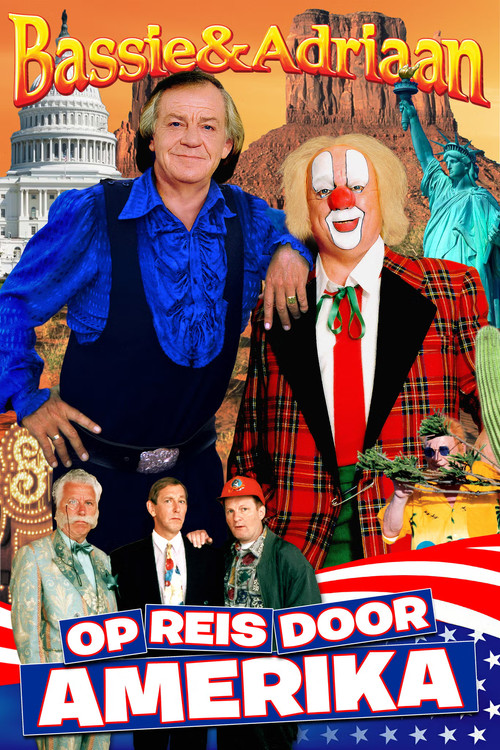 Bassie & Adriaan: Op Reis Door Amerika Deel 2 (1994) poster
