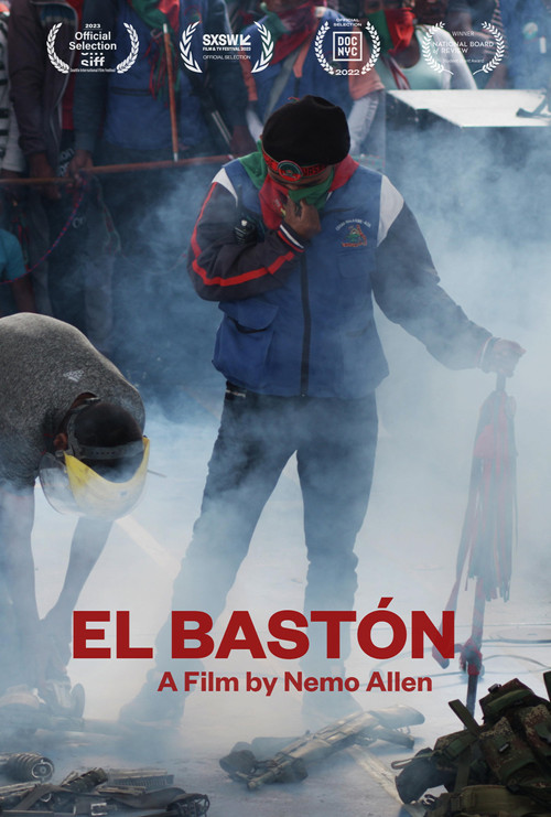 El Bastón (2022) poster