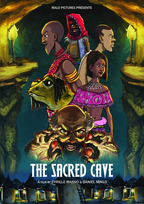The Sacred Cave (2023) poster
