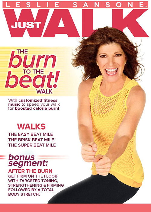 Leslie Sansone: Just Walk: The Burn To The Beat! Walk (2015) poster