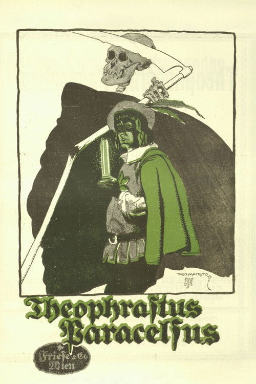 Theophrastus Paracelsus (1916) poster