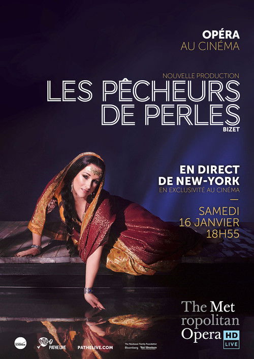 Bizet: Les Pêcheurs de Perles (2016) poster