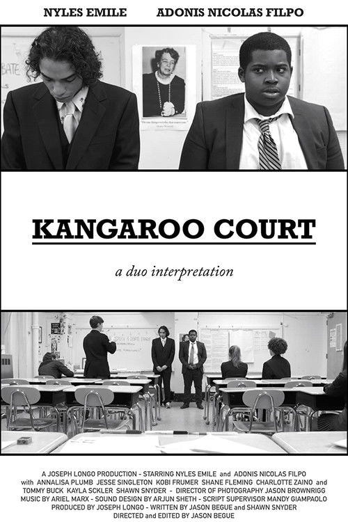 Kangaroo Court (2020) poster