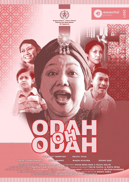 Odah oh Odah (2021) poster