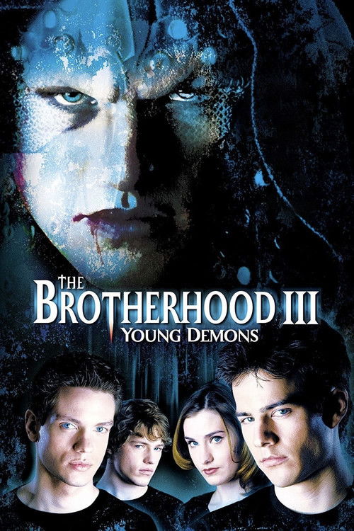 The Brotherhood III: Young Demons (2003) poster