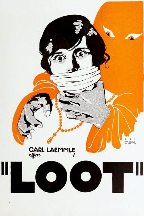 Loot (1919) poster