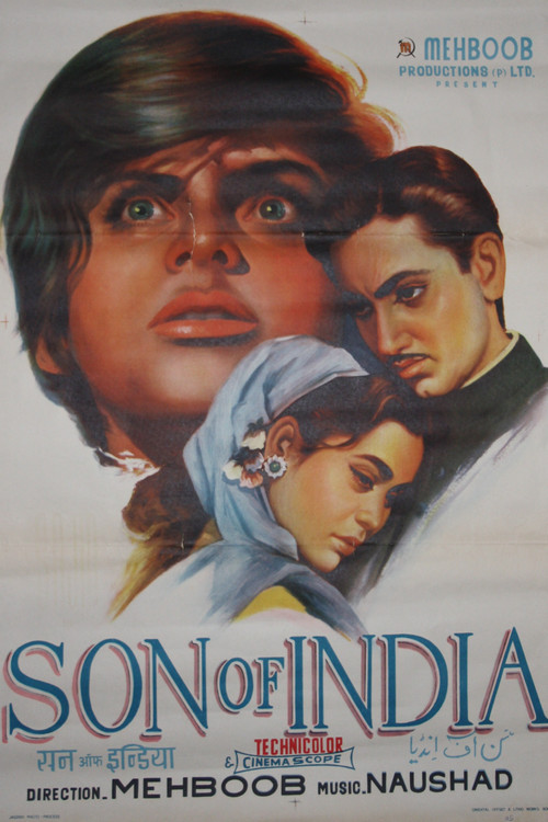 Son of India (1962) poster