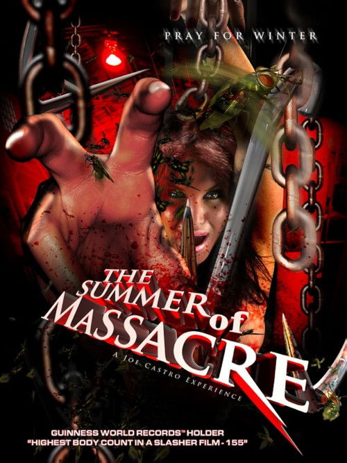 The Summer of Massacre (2011) poster