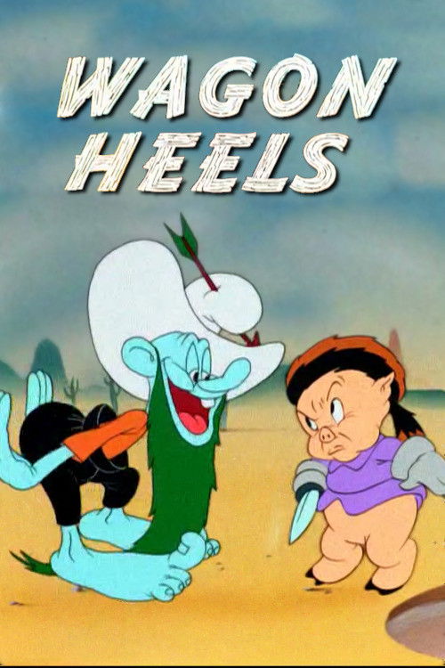 Wagon Heels (1945) poster