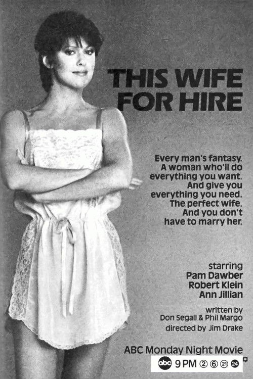 This Wife for Hire (1985) poster