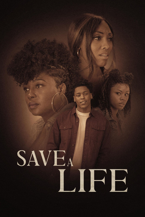 Save A Life (2022) poster
