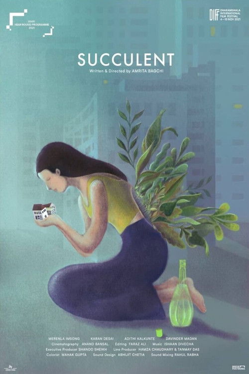 Succulent (2021) poster