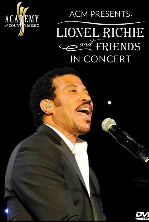 ACM Presents: Lionel Richie and Friends in Concert (2012) poster