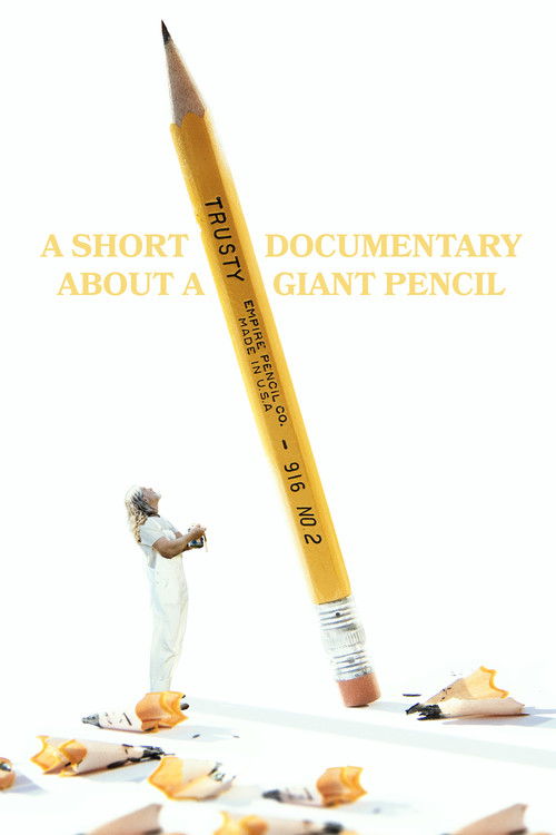 A Short Documentary About A Giant Pencil poster